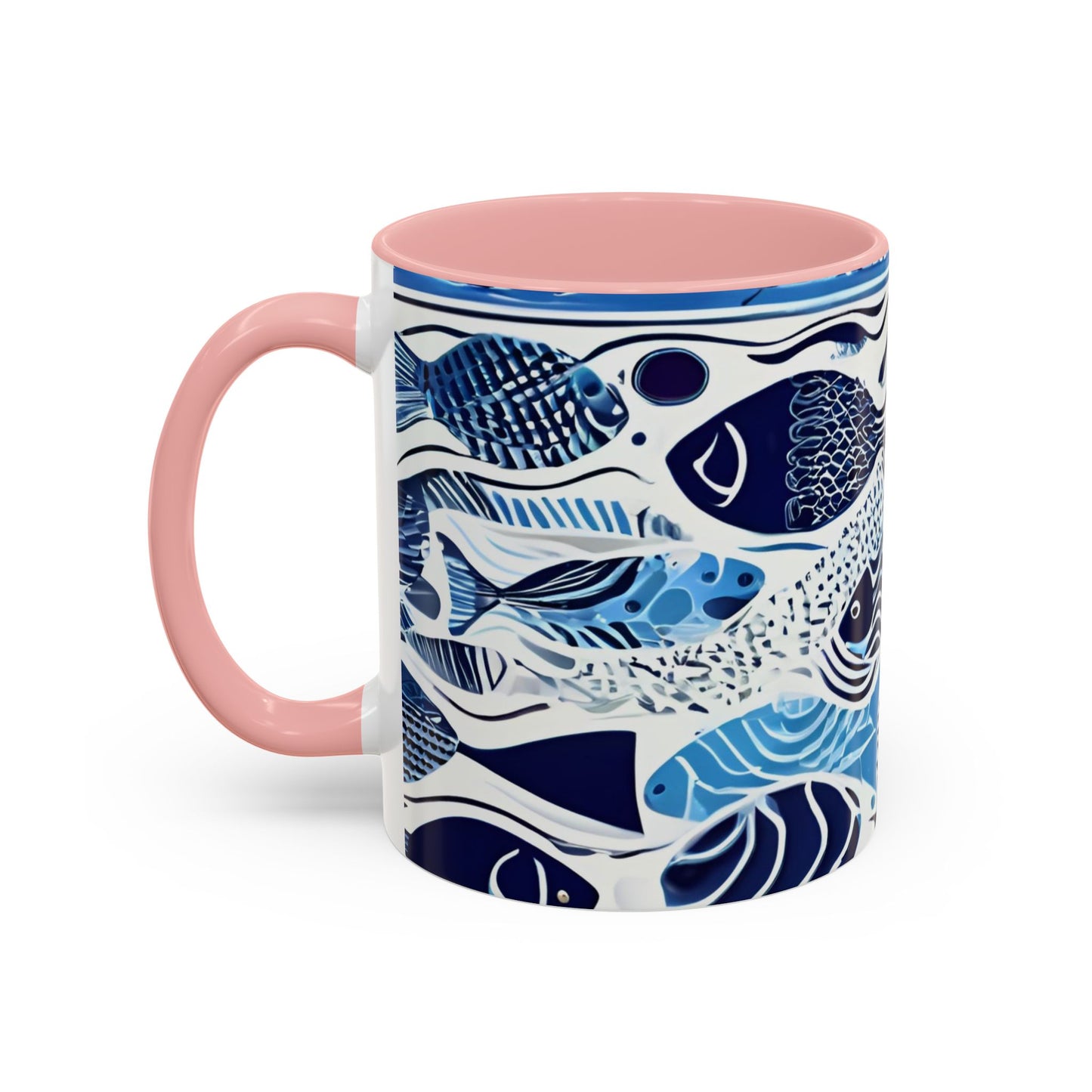 Fish 13 Accent Coffee Mug (11oz)