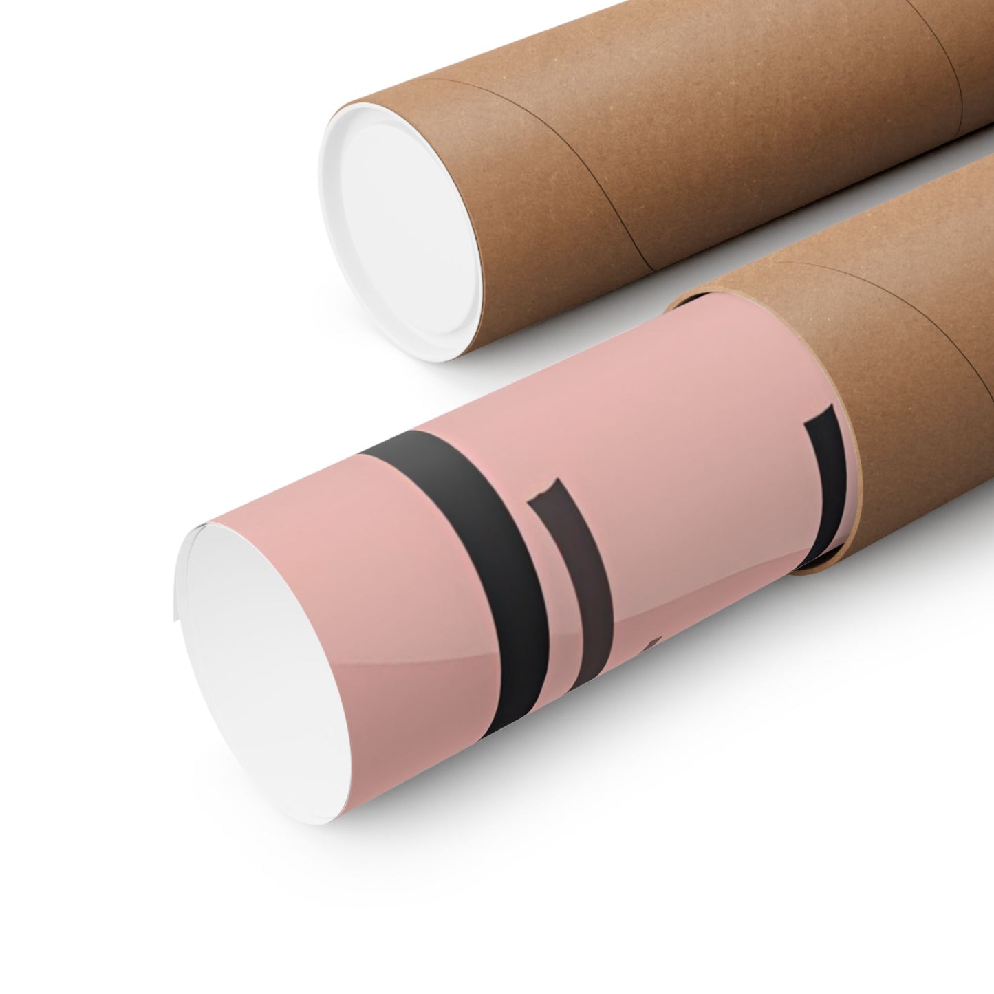 Lonely Forest Pink 28 Matte Square Posters