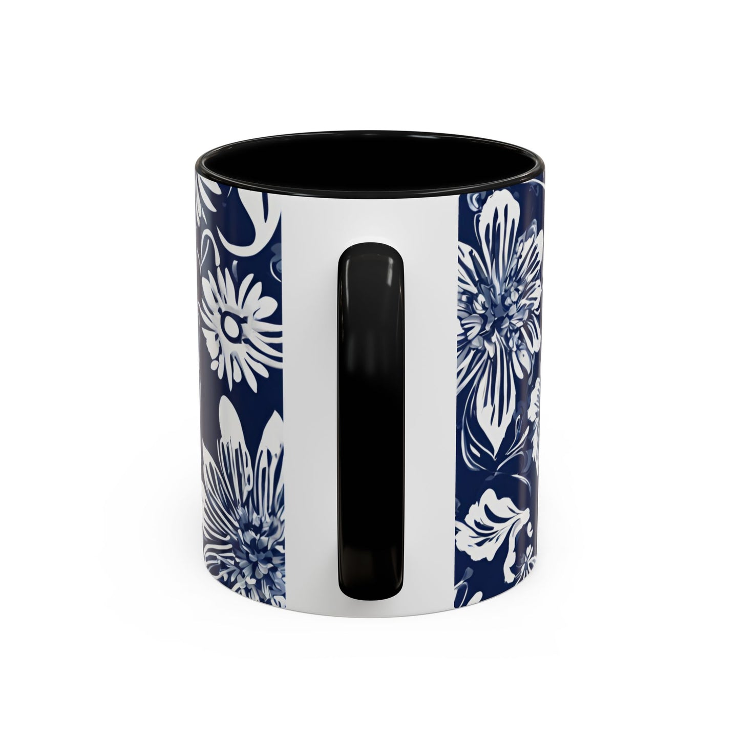 Flower 3 Accent Coffee Mug (11oz)