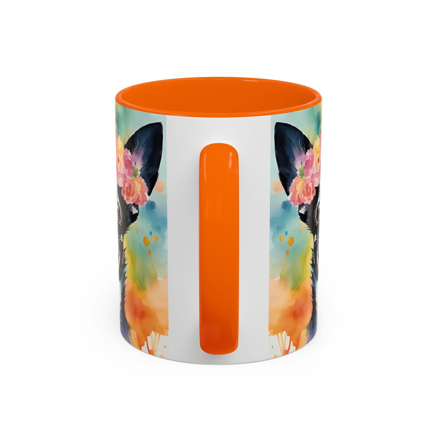 Chihuahua 03 Accent Coffee Mug - Dog Lover Gift