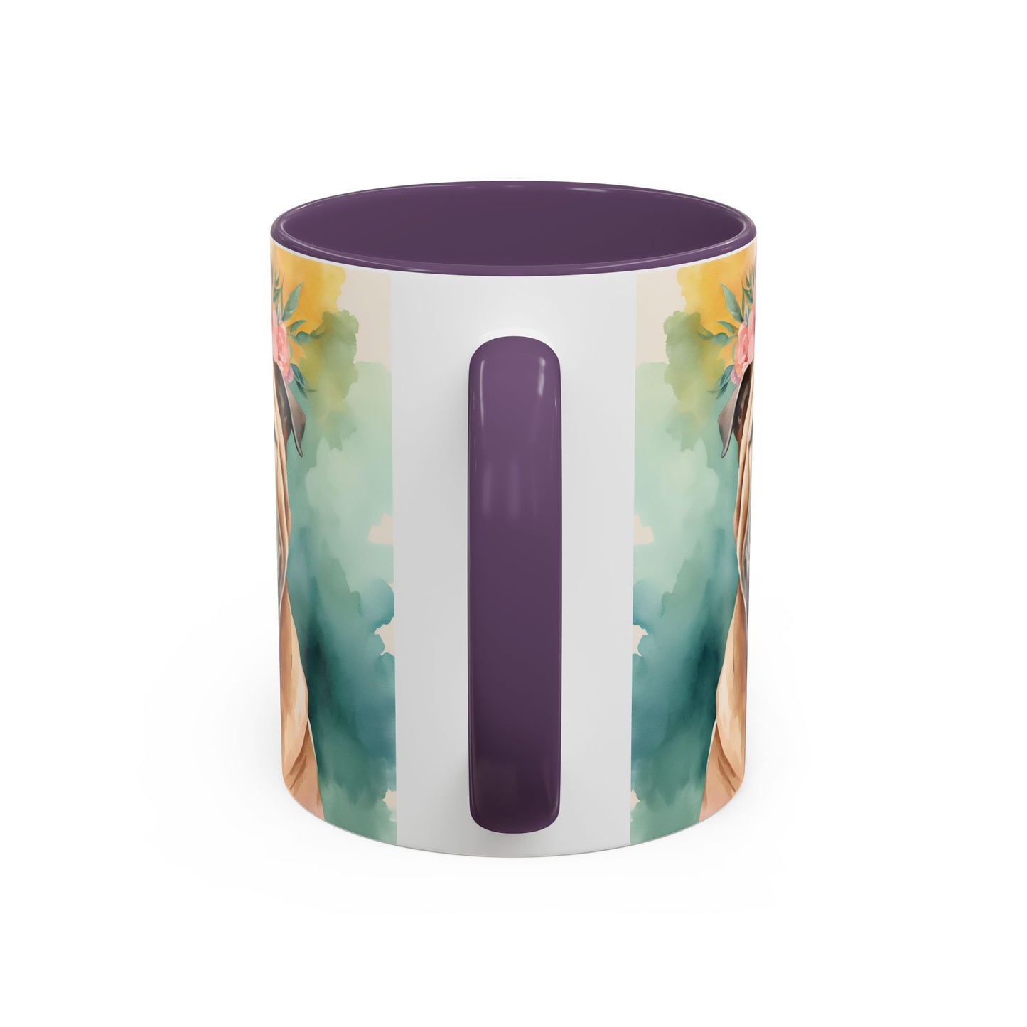 Shar Pei 01 Accent Coffee Mug - Dog Lover Gift