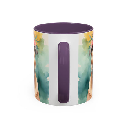 Shar Pei 01 Accent Coffee Mug - Dog Lover Gift