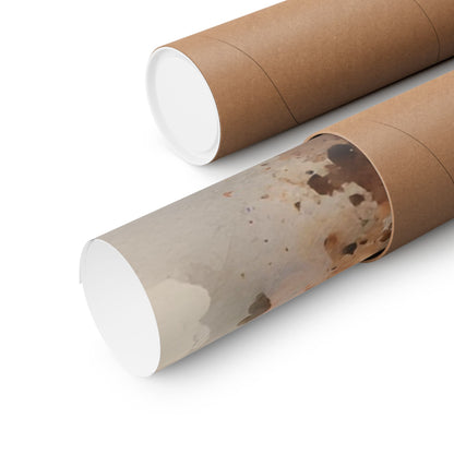 Dogs Pointer 02 Matte Vertical Poster