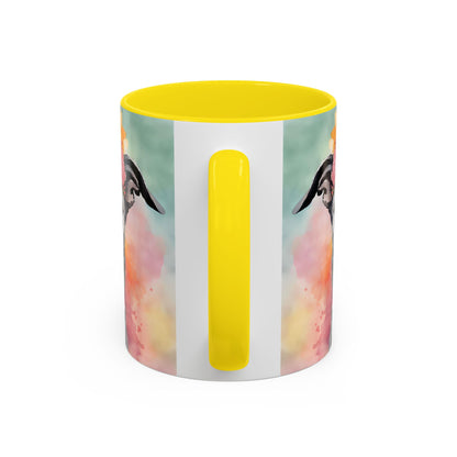 Greyhound 03 Accent Coffee Mug - Dog Lover Gift
