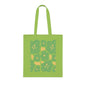 Abstract flowers 07 Cotton Tote
