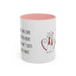 Cats Are Like Potato Chips Accent Coffee Mug (11oz)