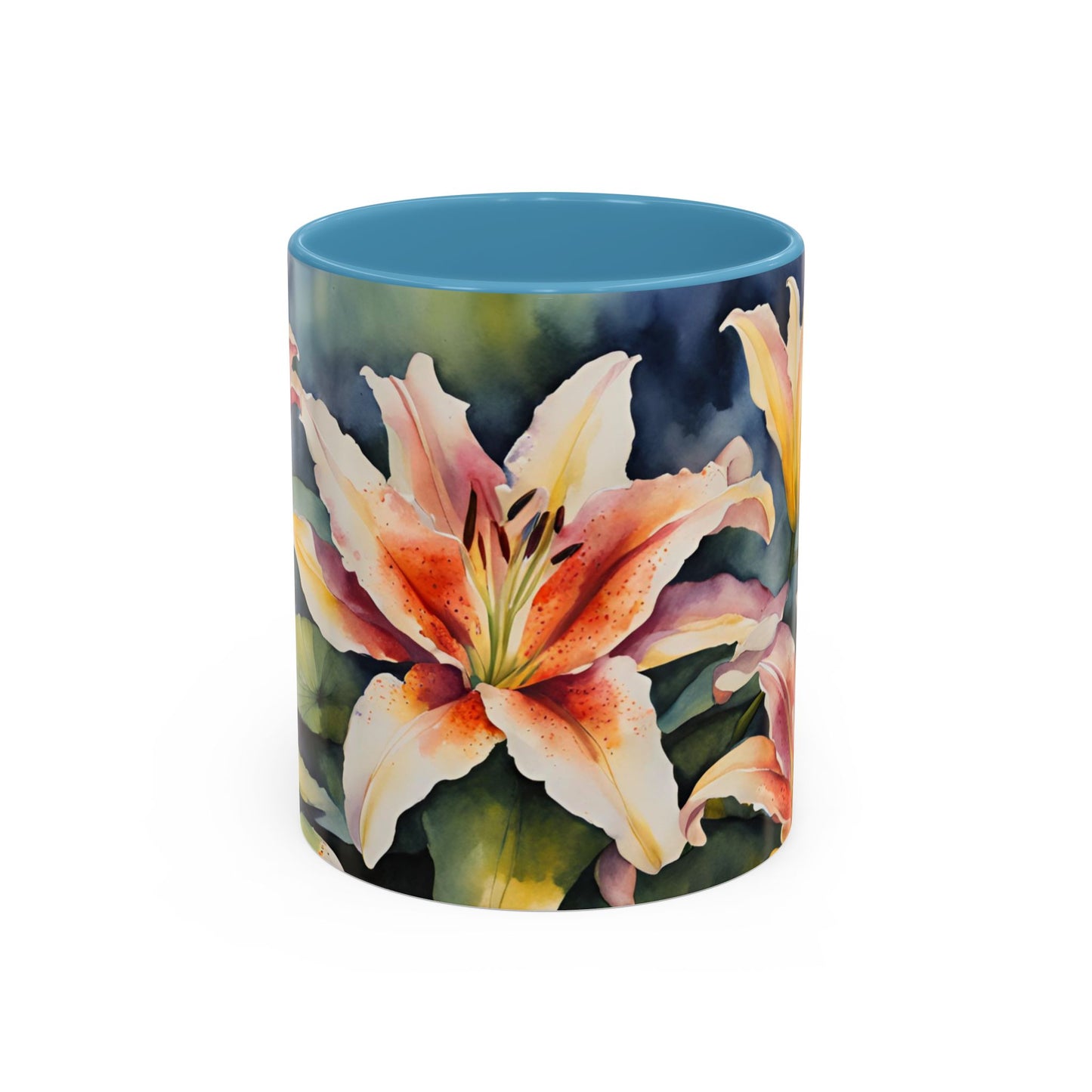 Lily 4 Accent Mug 11oz