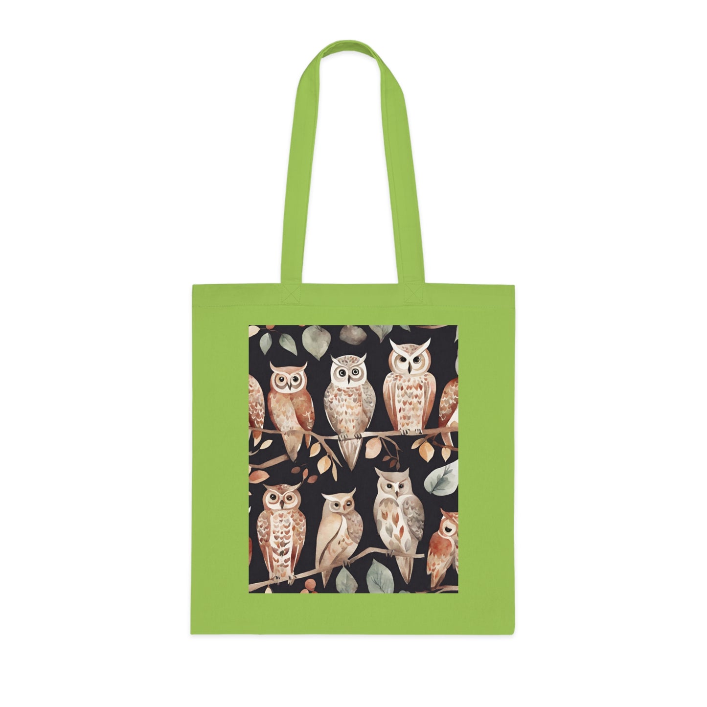 Woodland 08 Cotton Tote