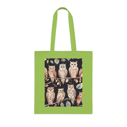 Woodland 08 Cotton Tote