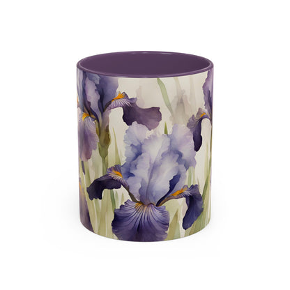 Iris 1 Accent Mug 11oz