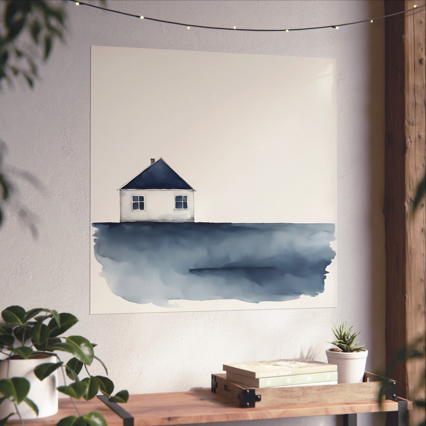 Blue Collection 13 Matte Print