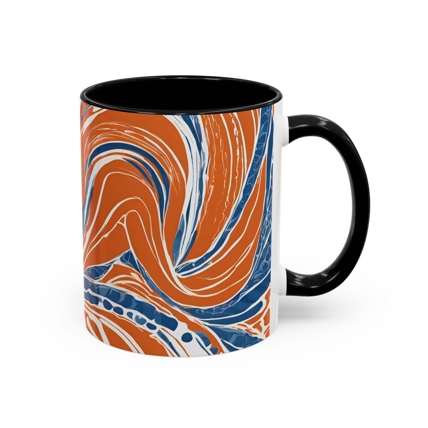 Orange shells 4 Accent Coffee Mug (11oz)