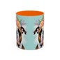 British Bulldog 02 Accent Coffee Mug - Dog Lover Gift
