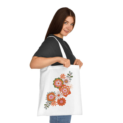 Flower power 09 Cotton Tote