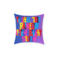 You’re The Rainbow After Every Storm Poly Pillow