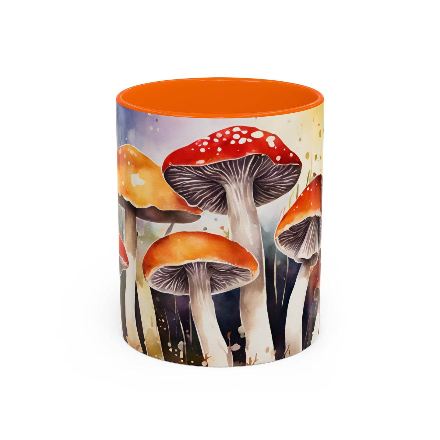 Mushroom 1 Accent Mug 11oz