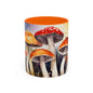Mushroom 1 Accent Mug 11oz