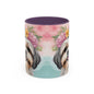 Shih Tzu 02 Accent Coffee Mug - Dog Lover Gift