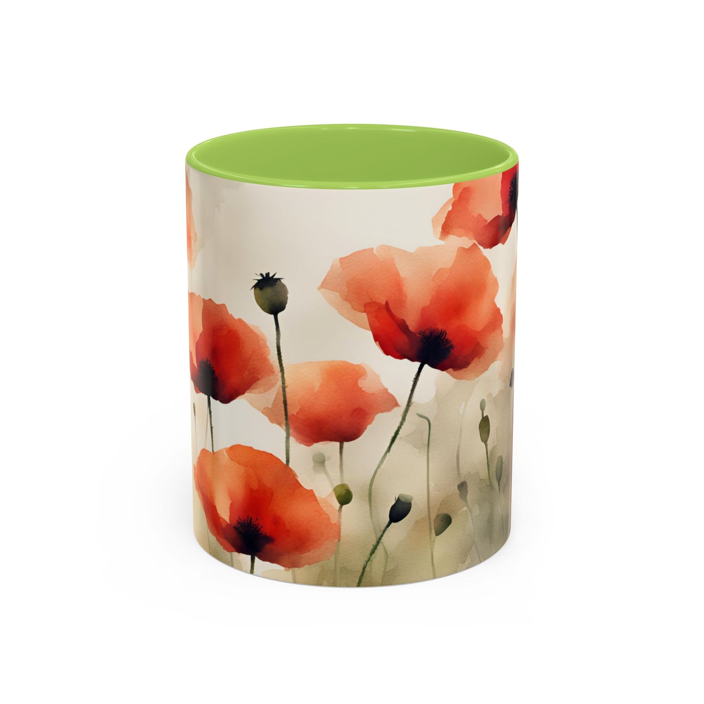 Poppy 3 Accent Mug 11oz