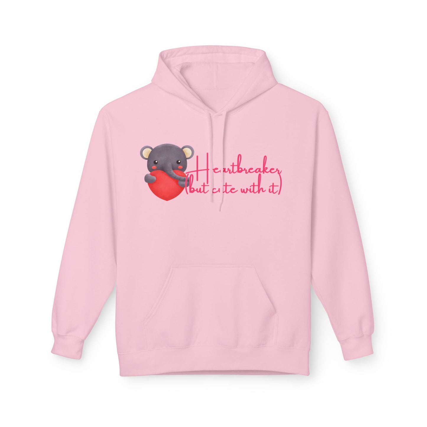 Heartbreaker (But Cute With It) Unisex Valentines Hoodie