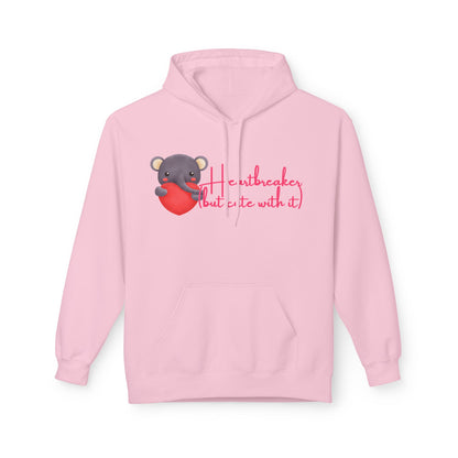 Heartbreaker (But Cute With It) Unisex Valentines Hoodie
