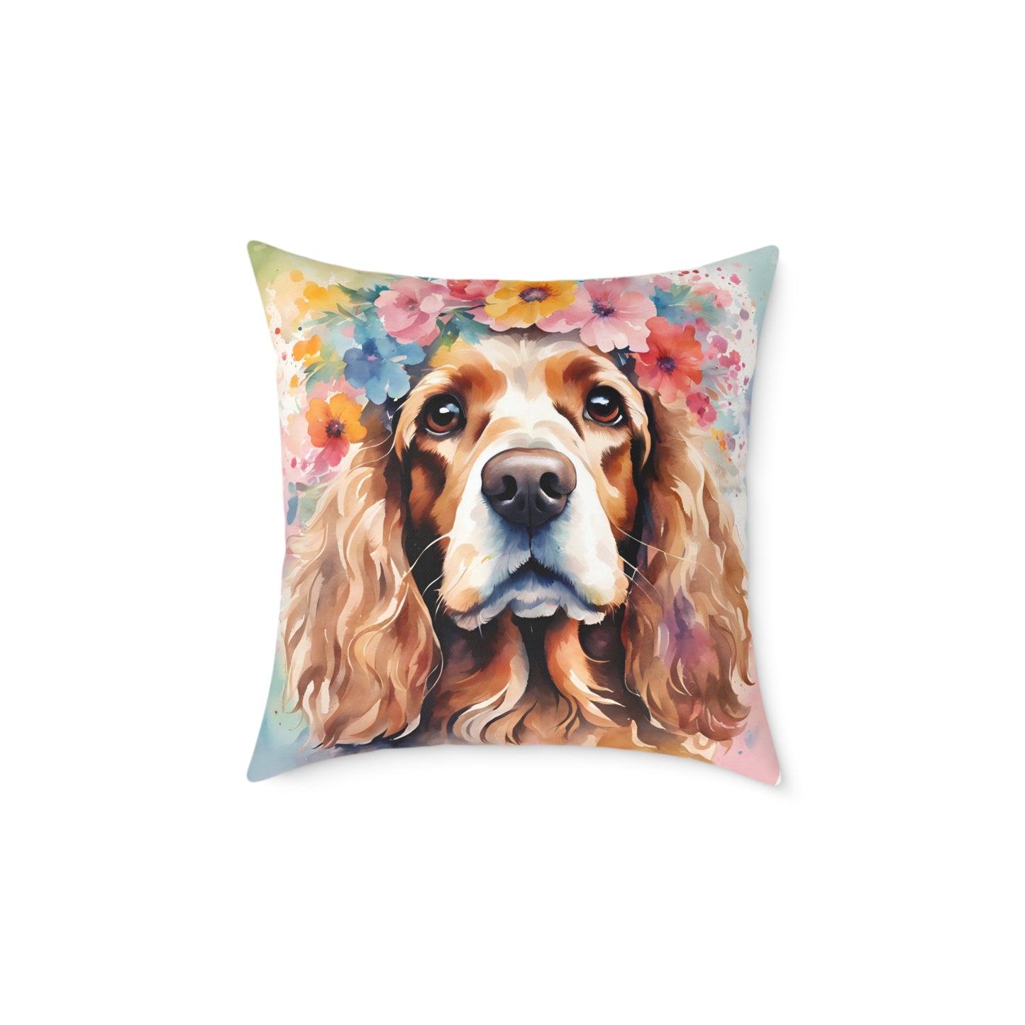 Apricot Cocker Spaniel 01 Fur Babies