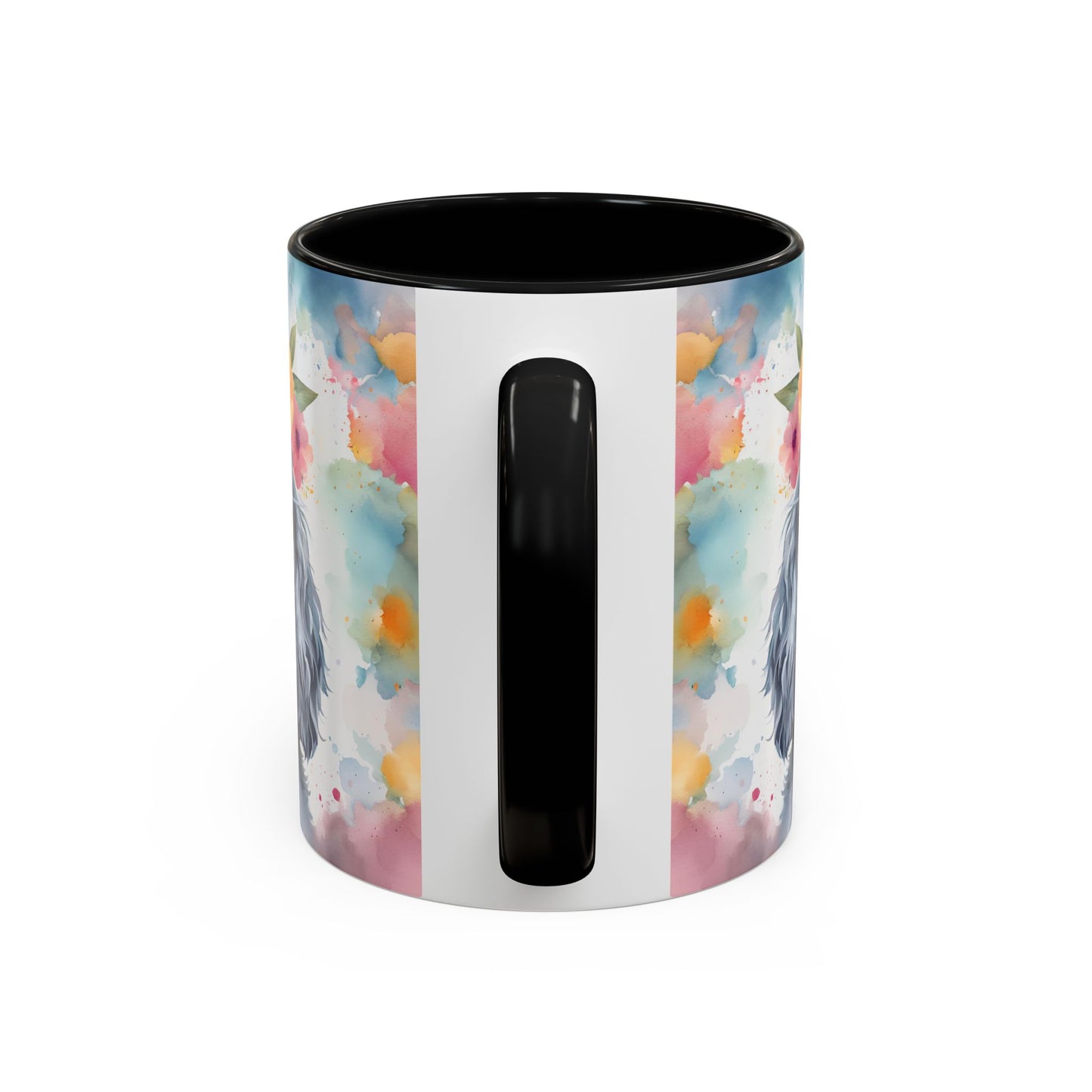 Blue Roan Cocker Spaniel 03 Accent Coffee Mug - Dog Lover Gift