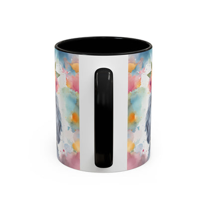 Blue Roan Cocker Spaniel 03 Accent Coffee Mug - Dog Lover Gift