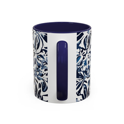 Flower 2 Accent Coffee Mug (11oz)
