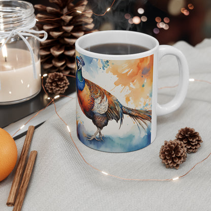 Pheasant 03 Mug - Nature's Beauty Collection