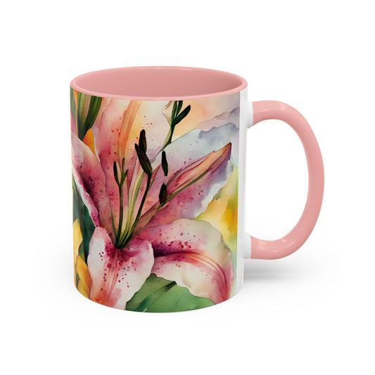 Lily 1 Accent Mug 11oz