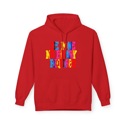 Be Mine No Binary Required Unisex Valentines Hoodie