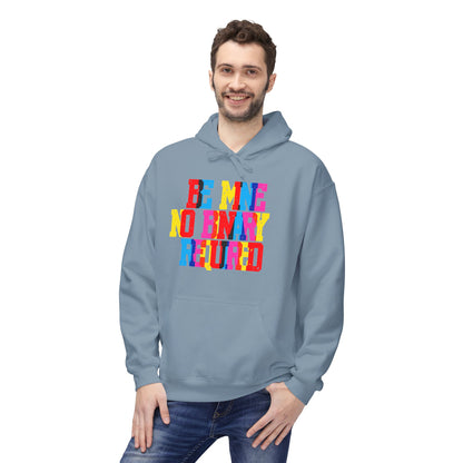 Be Mine No Binary Required Unisex Valentines Hoodie