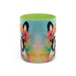 French Bulldog 03 Accent Coffee Mug - Dog Lover Gift