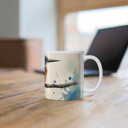Kingfisher 02 Mug - Nature's Beauty Collection