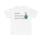 Gardening: Nurturing Nature, Nurturing Yourself! Unisex Heavy Cotton Tee
