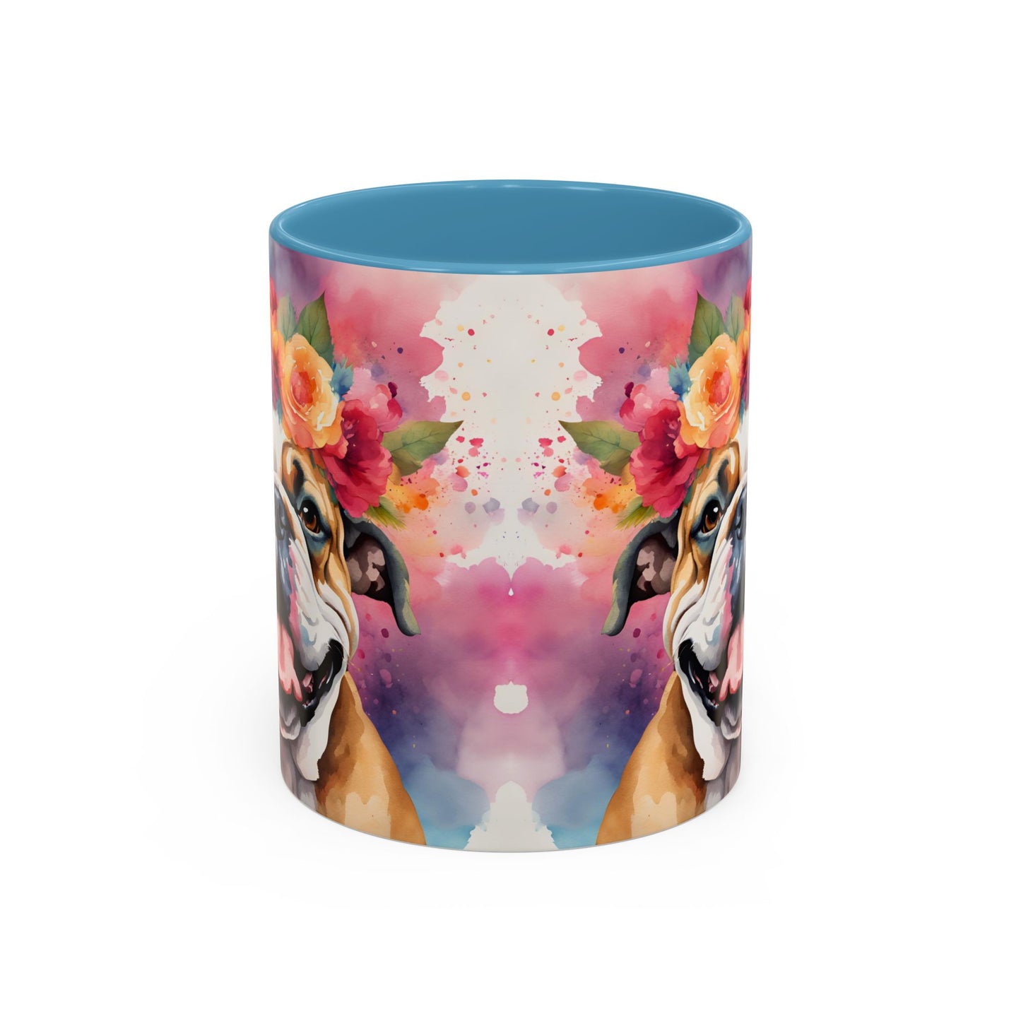 British Bulldog 01 Accent Coffee Mug - Dog Lover Gift