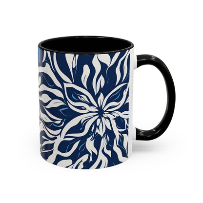 Flower 1 Accent Coffee Mug (11oz)