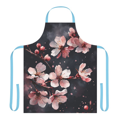 Cherry Blossom 01 Apron 5-Color Straps