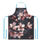 Cherry Blossom 01 Apron 5-Color Straps