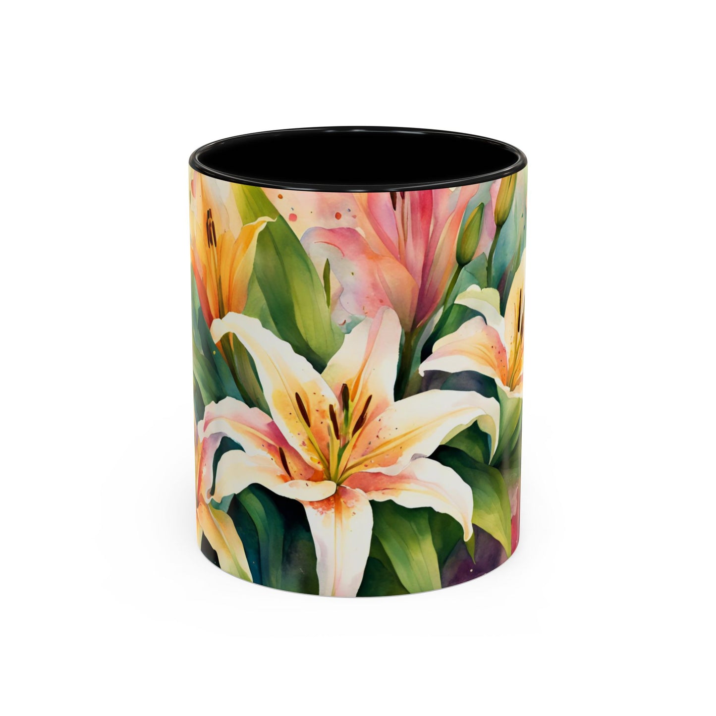 Lily 5 Accent Mug 11oz