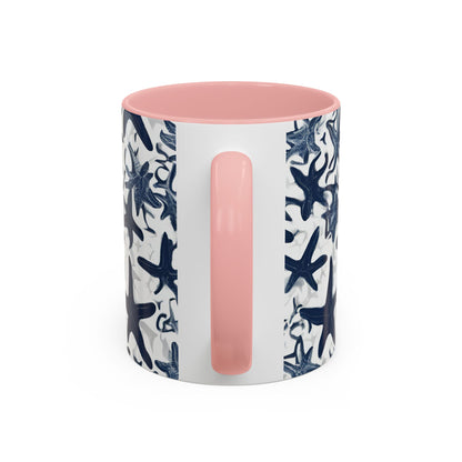 Starfish 2 Accent Coffee Mug (11oz)