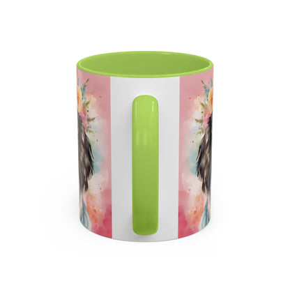 Springer Spaniel 01 Accent Coffee Mug - Dog Lover Gift