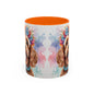 Cockapoo 02 Accent Coffee Mug - Dog Lover Gift