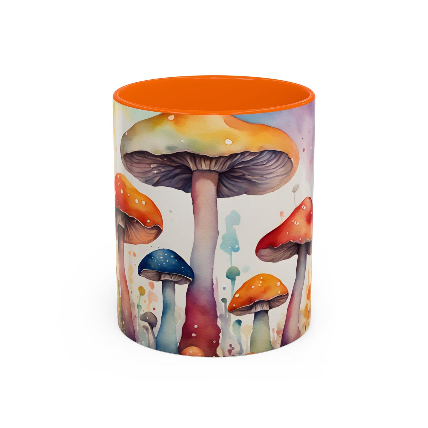 Mushroom 3 Accent Mug 11oz