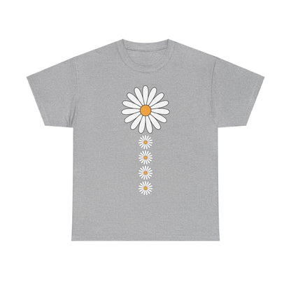 More abstract flowers 44 Unisex Heavy Cotton Tee