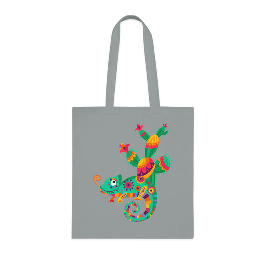 Iguana 04 Cotton Tote