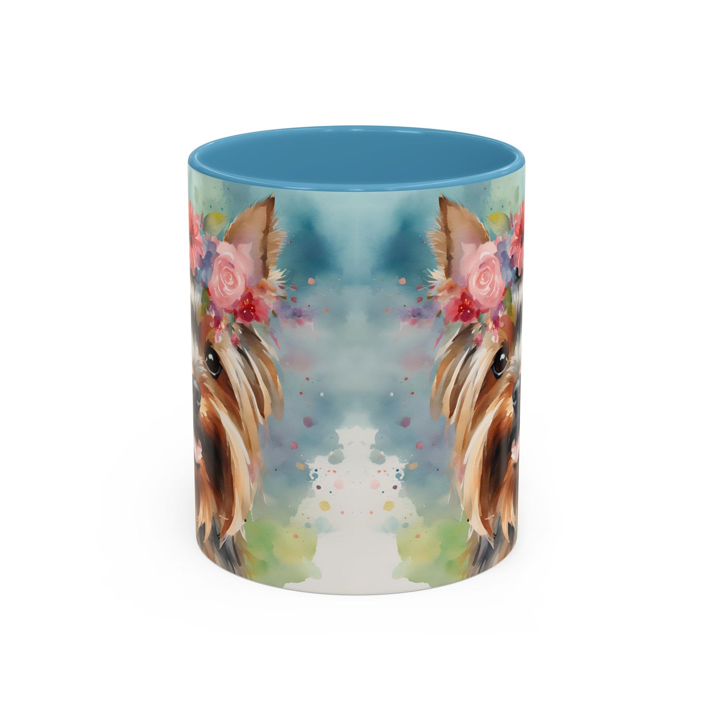 Yorkshire Terrier 04 Accent Coffee Mug - Dog Lover Gift