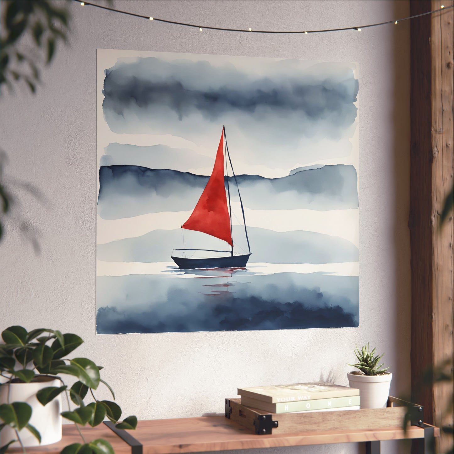 Blue Collection 16 Matte Print