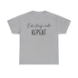 Eat. Sleep. Code. Repeat Unisex Heavy Cotton Tee